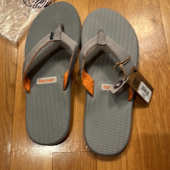 Hari Mari Dunes Men's Premium Waterproof Rubber Sandals with Comfortable Memory - Picture 11 of 16